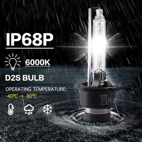 BULIAZY ballast installed in Infiniti headlight housing demonstrating easy swap benefit