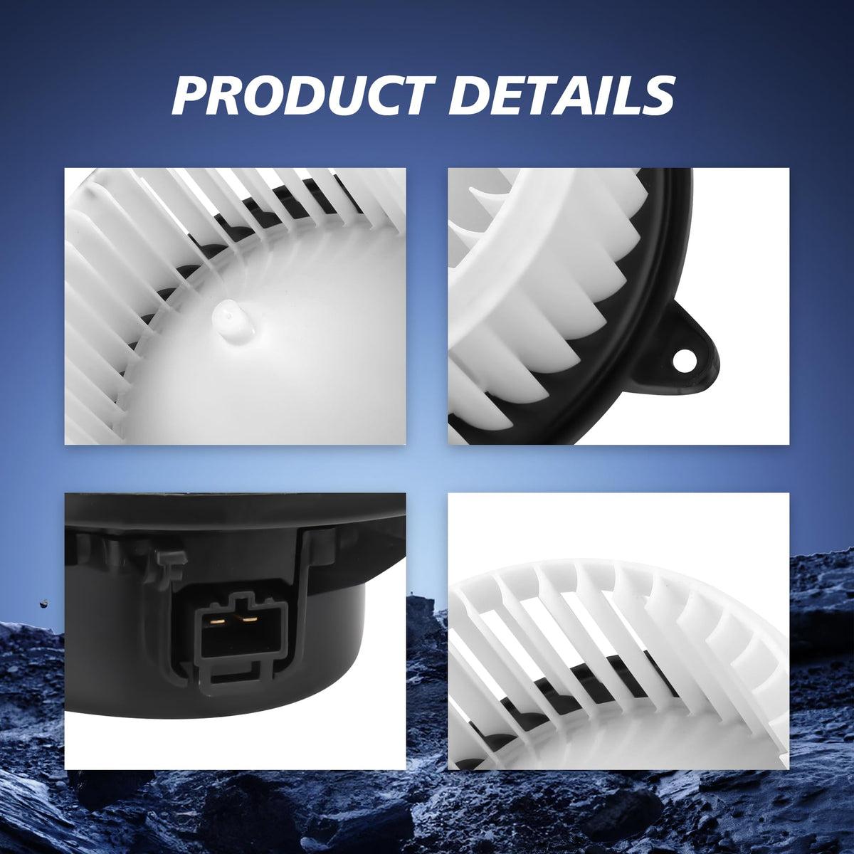 BULIAZY product label showing interchangeable part numbers and IDs