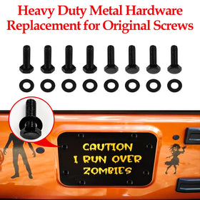 Buling factory bolts and hardware included for easy installation