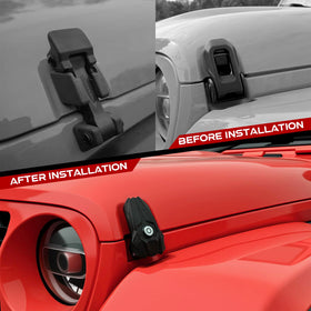 Buling finish close-up demonstrating corrosion resistance and weather durability