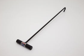 Bulldog Metalworks front view of 16 inch black puller showing full tool and finish