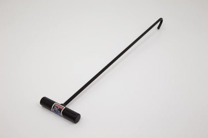 Bulldog Metalworks front view of 16 inch black puller showing full tool and finish