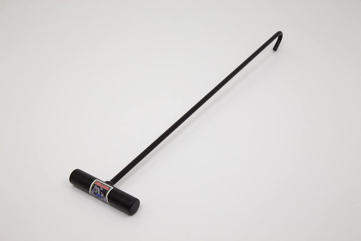 Bulldog Metalworks front view of 16 inch black puller showing full tool and finish