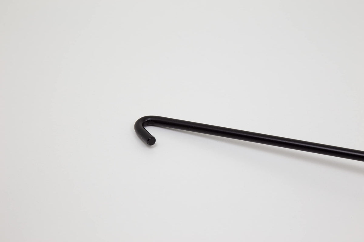Bulldog Metalworks large 5x1 inch ergonomic handle close-up for comfortable control