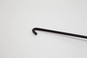 Bulldog Metalworks large 5x1 inch ergonomic handle close-up for comfortable control