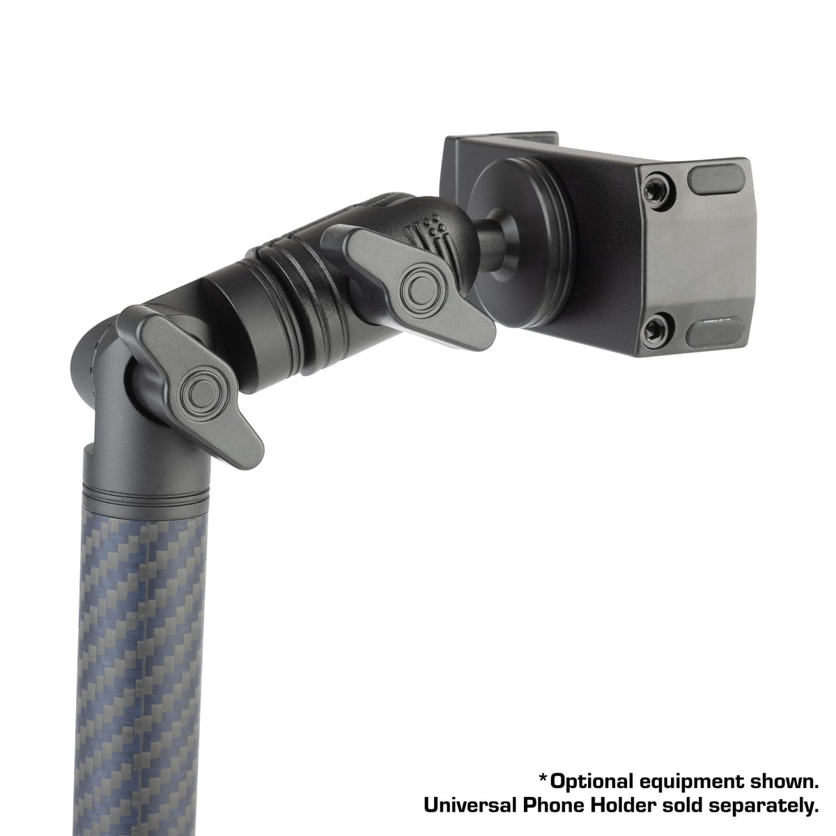 Bulletpoint aluminum 20mm connector ends closeup showing compatibility and secure fit