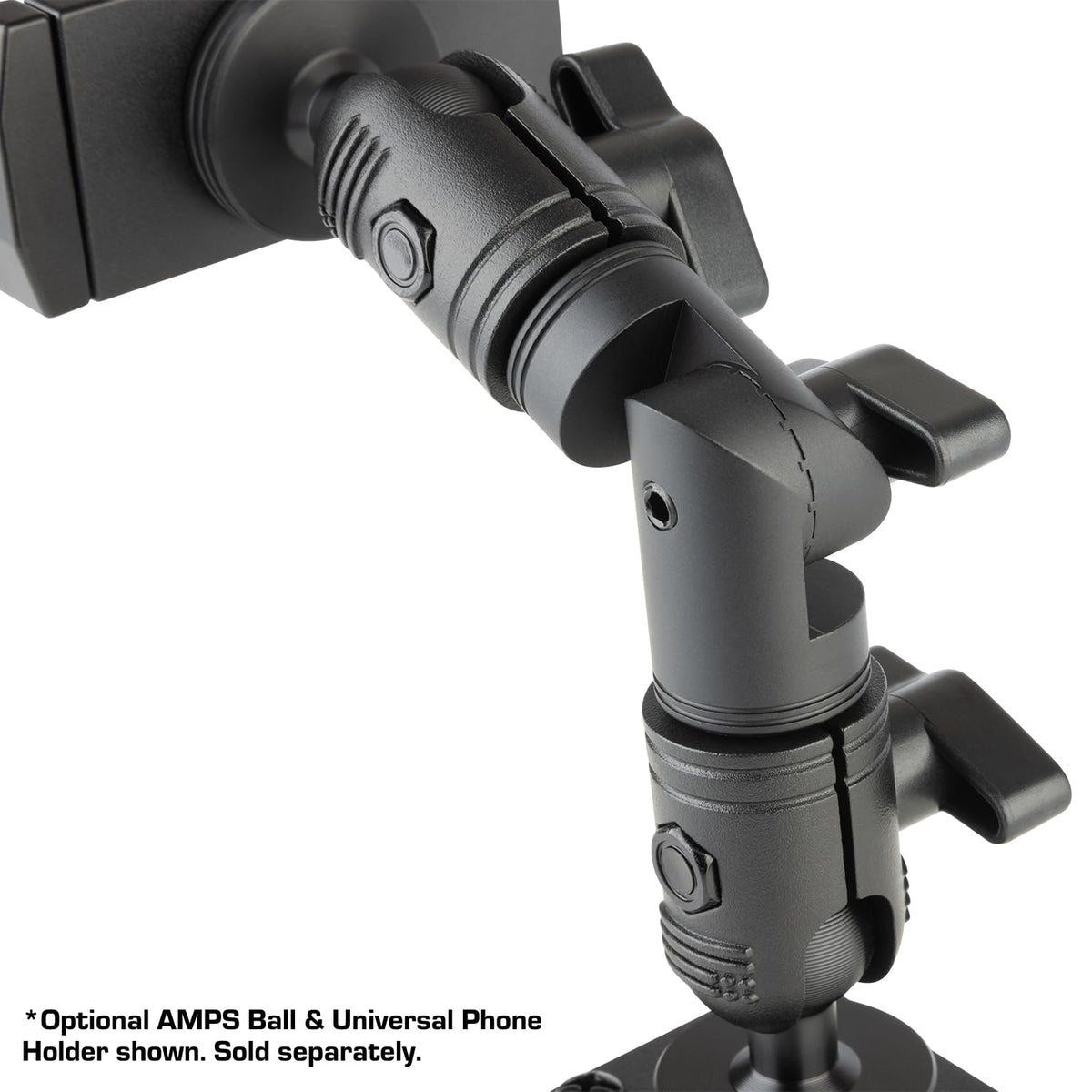 Bulletpoint arm mounted on camera rig showing flexible placement benefit