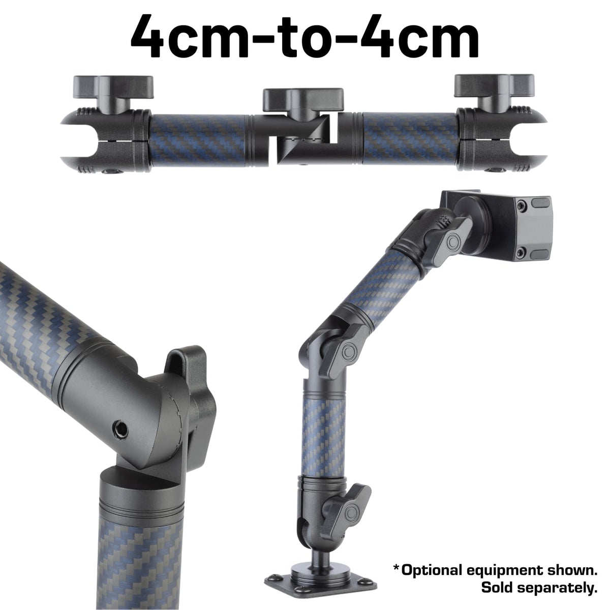 Bulletpoint close-up of articulating joint reveals indexed positions for precision