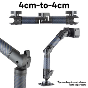 Bulletpoint close-up of articulating joint reveals indexed positions for precision