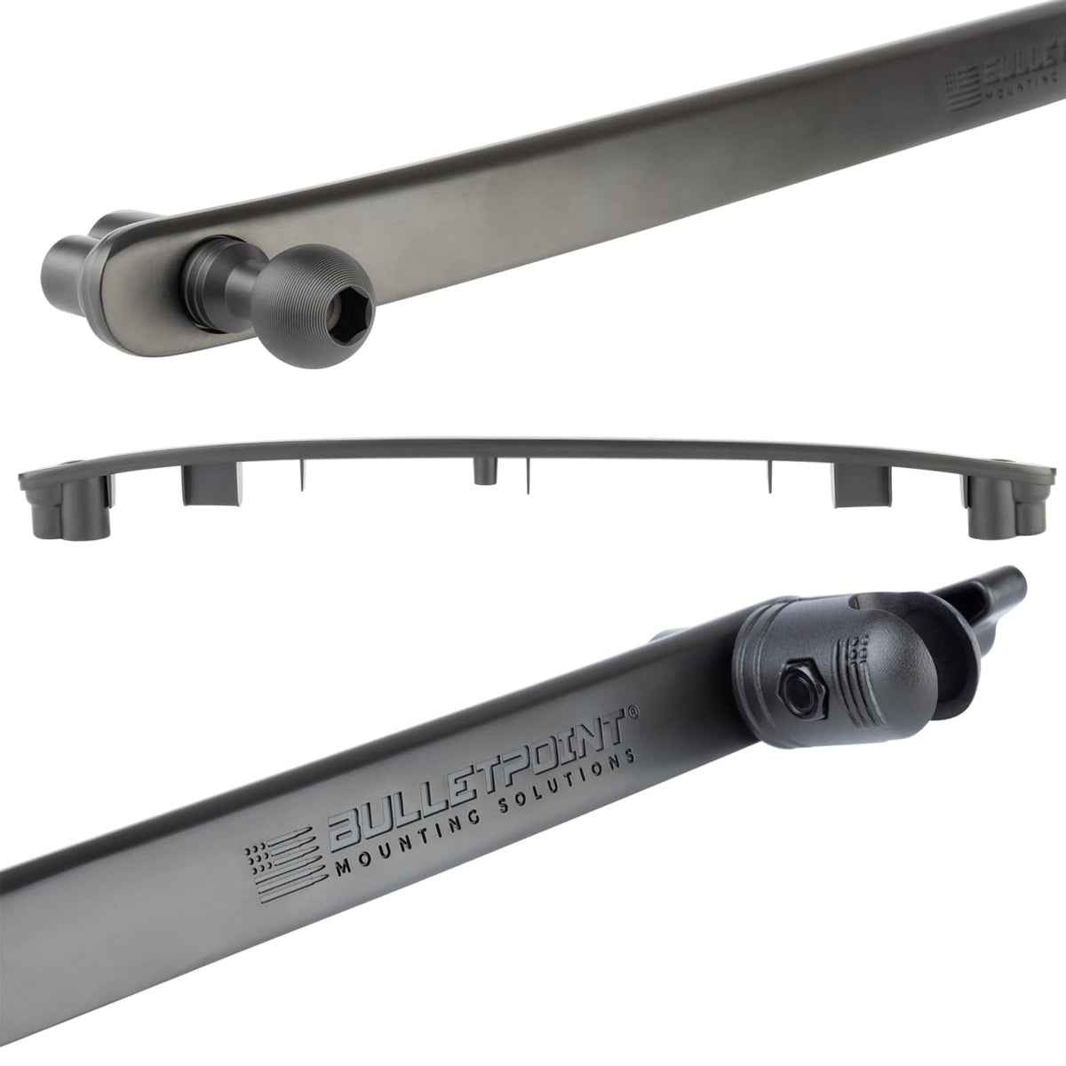 Bulletpoint installed in Jeep Wrangler JK demonstrating secure accessory mounting location