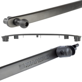 Bulletpoint installed in Jeep Wrangler JK demonstrating secure accessory mounting location