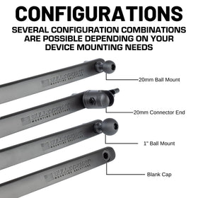 Bulletpoint hardware kit laid out highlighting included tools and ready installation