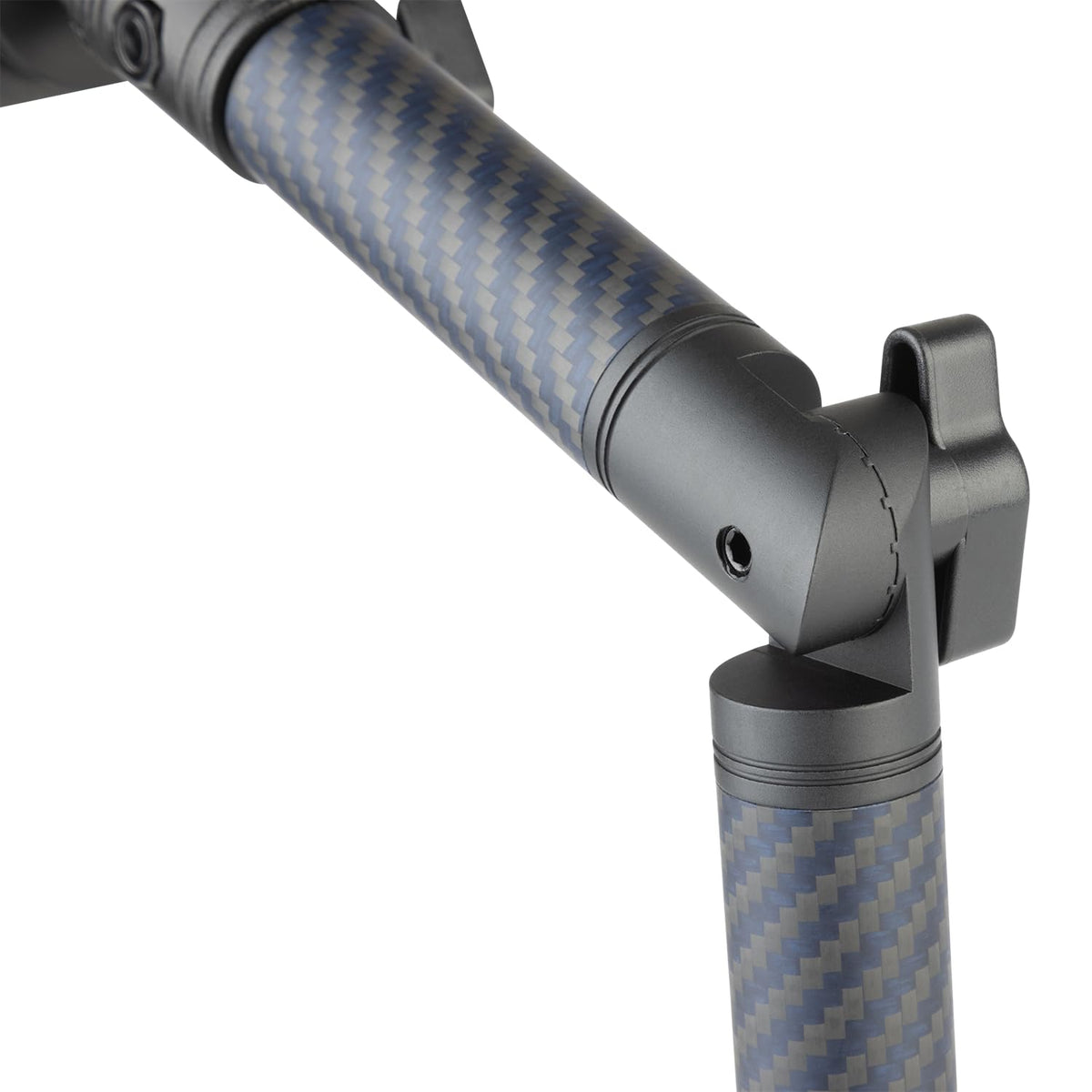 Bulletpoint arm in use with camera demonstrating stable positioning advantage