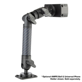 Bulletpoint mounted smartphone in car demonstrating stable hands-free positioning