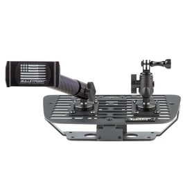 Bulletpoint RubiGrid front view showing clean dash integration and sturdy platform