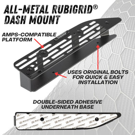 Bulletpoint RubiGrid installed in Silverado demonstrating OEM-like fit and stability