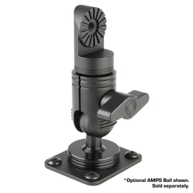 Bulletpoint arm held in hand showing compact size and easy handling