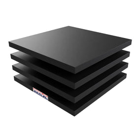 bullke front packaging 4-pack showing durable pads and easy storage benefit