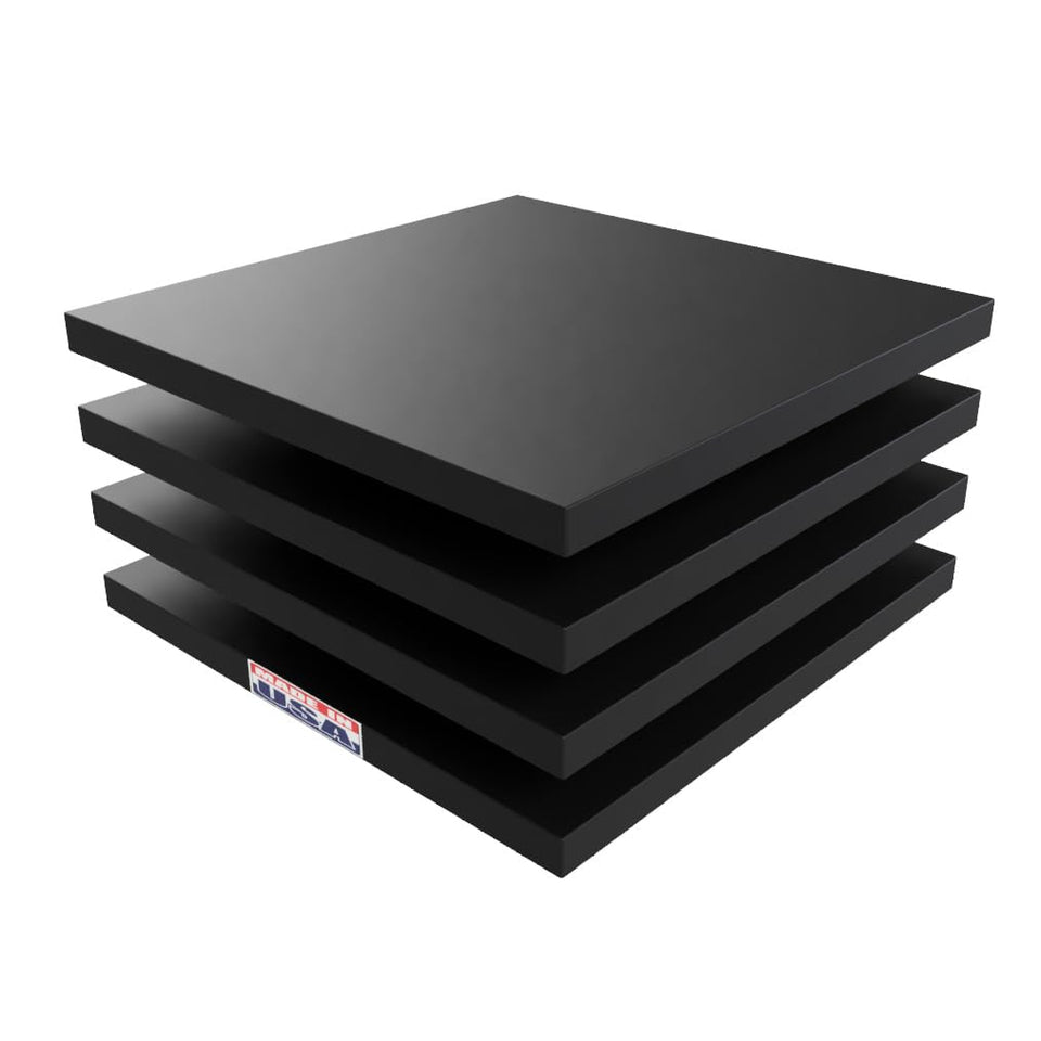 bullke front packaging 4-pack showing durable pads and easy storage benefit