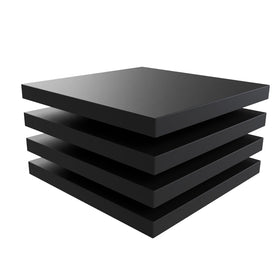 bullke front packaging showing four 9-inch pads and benefits