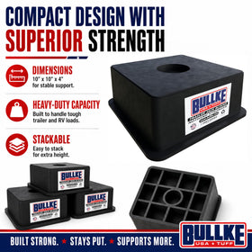 bullke close label made in usa emphasizing quality and local manufacture