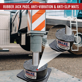 bullke pad under tire preventing flat spots during long-term parking