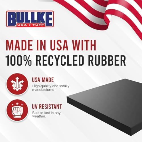 bullke close-up of non-slip rubber texture improving grip and safety