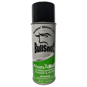 BullSnot! front label view showing product name and benefits