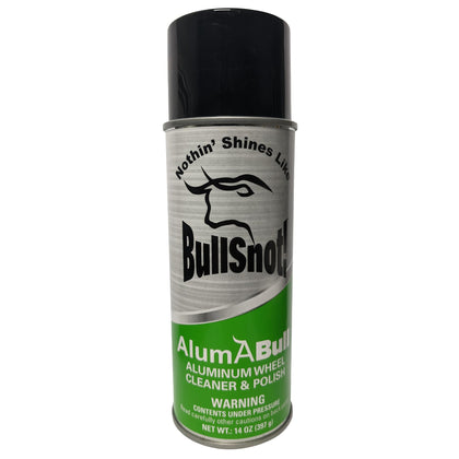 BullSnot! front label view showing product name and benefits