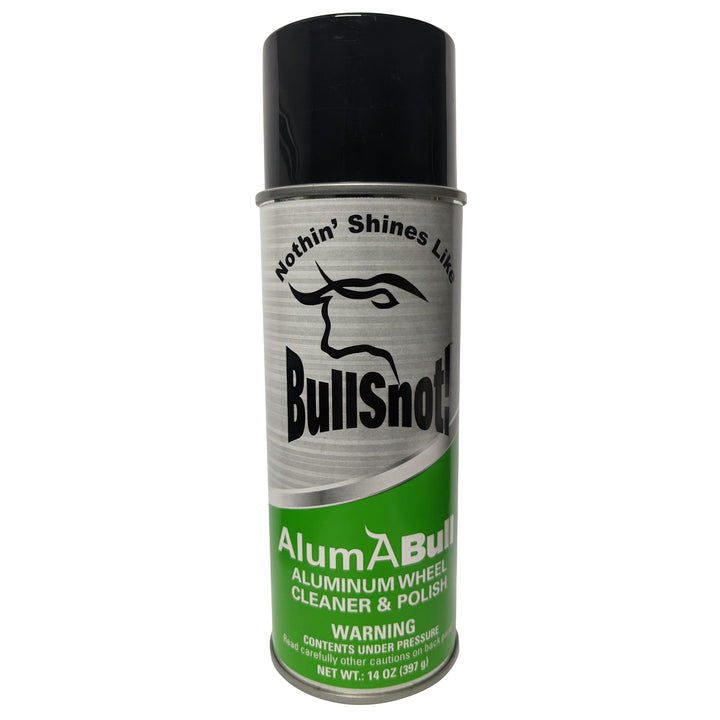 BullSnot! front label view showing product name and benefits