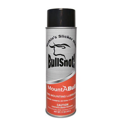 BullSnot! front can showing label and 11oz size for quick identification and benefit