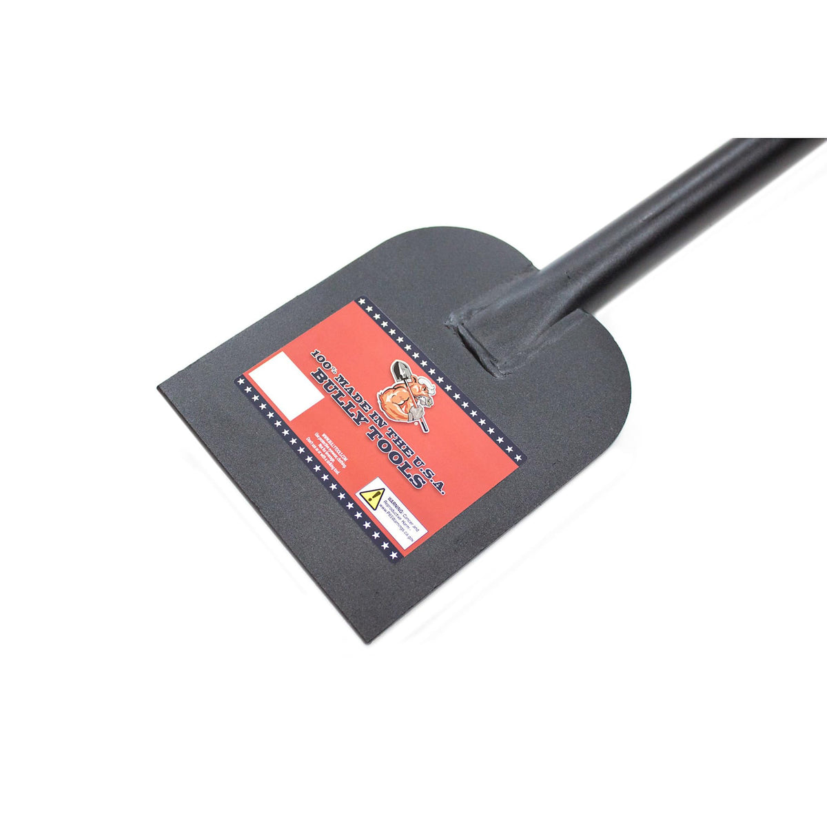 Bully Tools handle grip detail showing rubber ergonomic grip for reduced hand fatigue