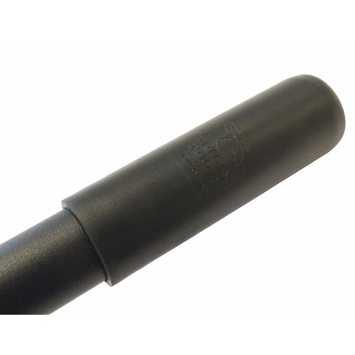 Bully Tools powdercoat surface finish close-up protecting steel from rust and wear