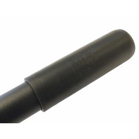 Bully Tools powdercoat surface finish close-up protecting steel from rust and wear