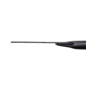 Bully Tools scale comparison with shovel showing longer reach for less bending