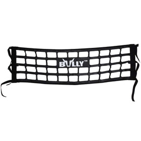 Bully front view of tailgate net showing full 60x18 coverage and secure fit