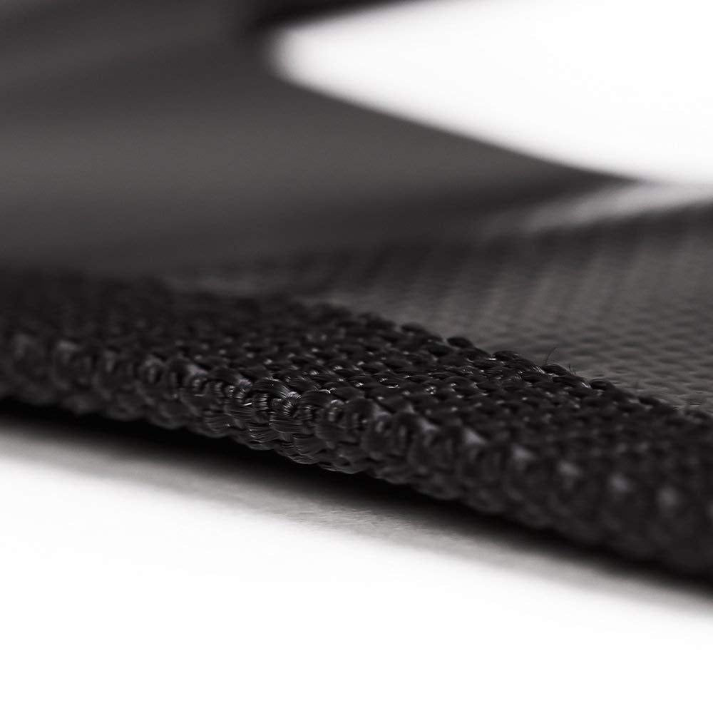 Bully detailed view of 10-inch strap and hook attachment for quick install