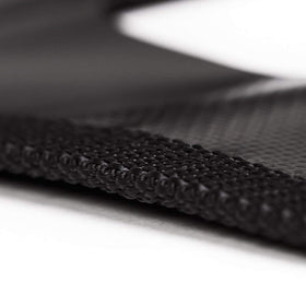 Bully detailed view of 10-inch strap and hook attachment for quick install