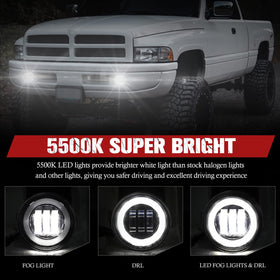 BUNKER INDUST DRL illuminated in use enhancing daytime visibility