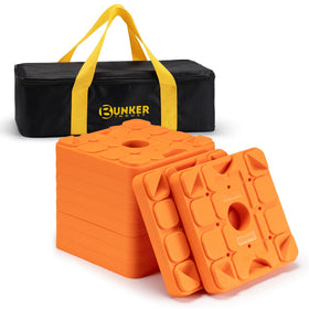 BUNKER INDUST front packaging showing 10-pack and bag for organized transport