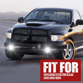 BUNKER INDUST installed on Dodge Ram front showing updated appearance