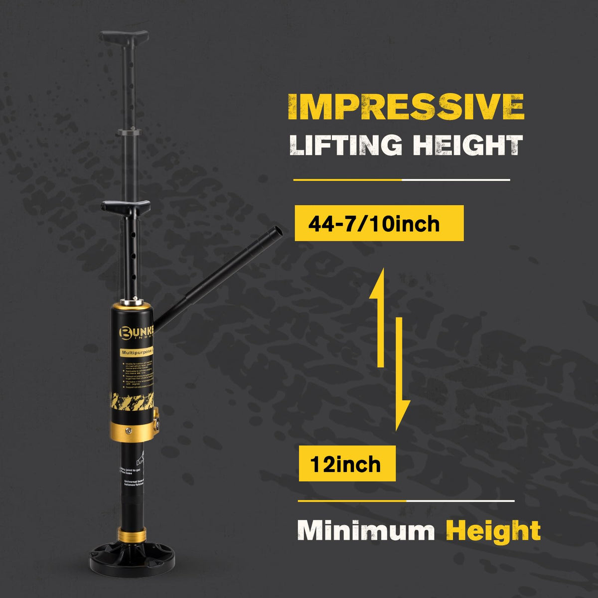 BUNKER INDUST jack mate accessory providing secure contact stability