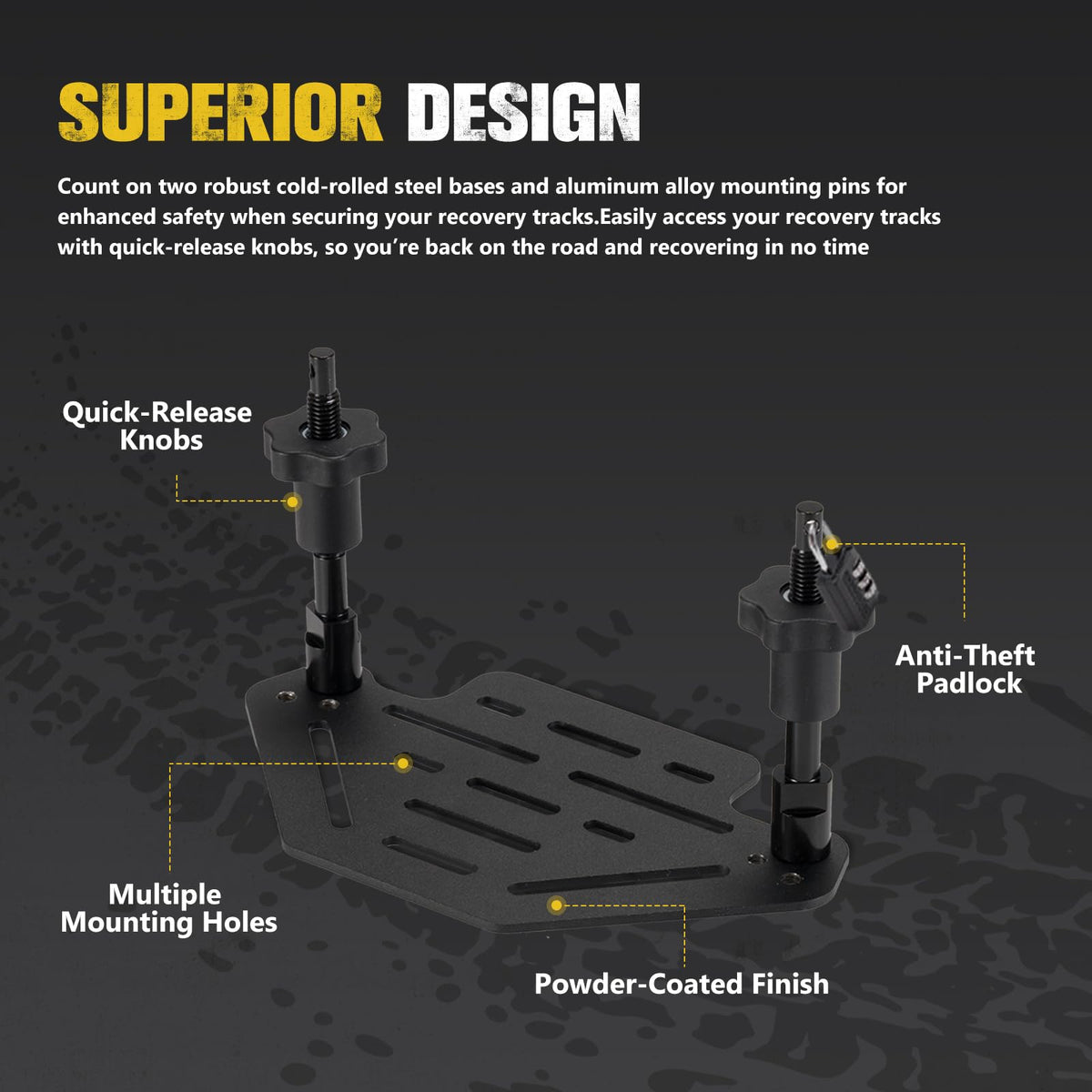 BUNKER INDUST installed side profile illustrating low-profile fit and aerodynamic benefit