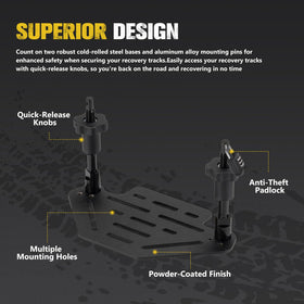 BUNKER INDUST installed side profile illustrating low-profile fit and aerodynamic benefit