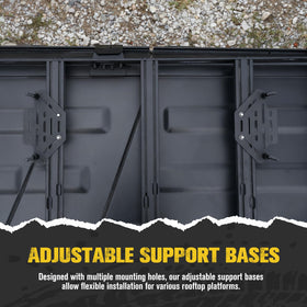 BUNKER INDUST kit next to hand tools showing easy installation advantage