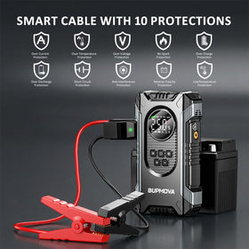 BUPMOVA LED light modes displayed showing improved nighttime safety