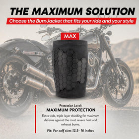 Burn Jacket Max honeycomb close-up highlighting airflow and cooling benefit