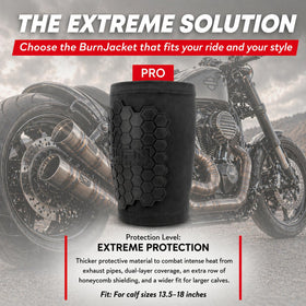 Burn Jacket Pro close-up texture highlighting breathable honeycomb fabric