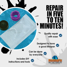 BushingFix installation tool detail showing ease of in-vehicle installation