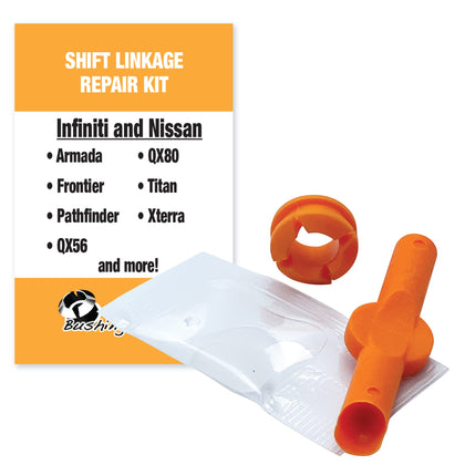 BushingFix NI1KIT front packaging showing kit contents and fitment benefit